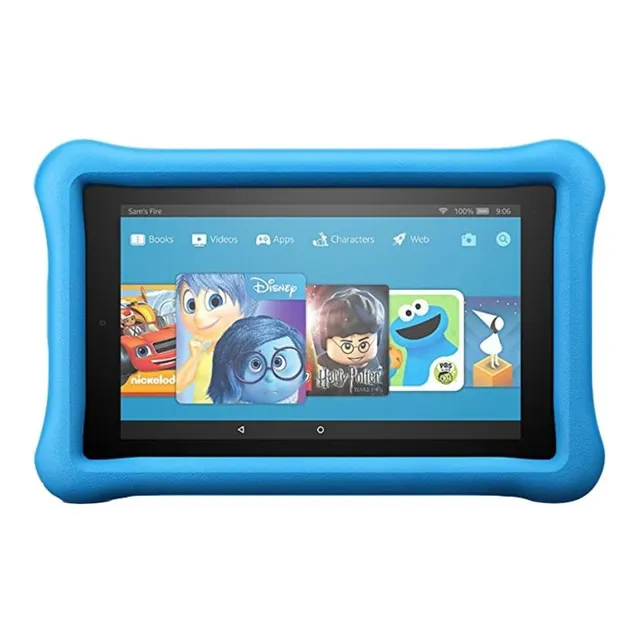 Tablet Kids Edition Fire 7 2017 7" 16GB color blue 1GB de memoria RAM