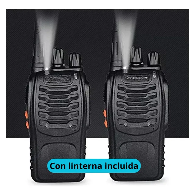 Wokitokis Radio De Comunicación Inalámbricos Walkie Talkie