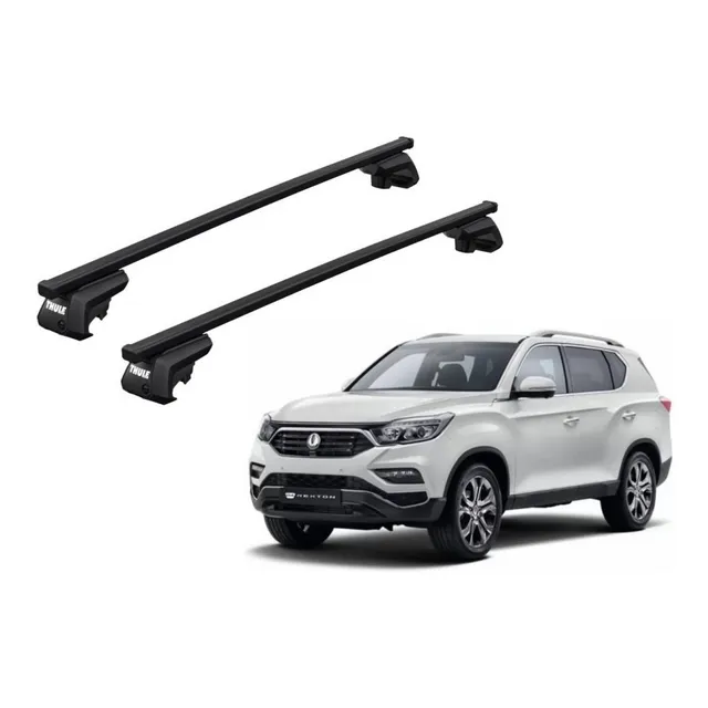 Barras Thule Ssangyong Rexton (w) 12-17 Re / Squarebar Evo
