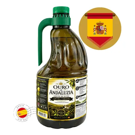 Azeite Espanhol Extra Virgem Ouro Andaluzia 5 Litros