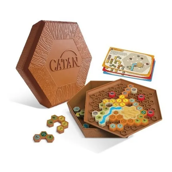 Juego De Mesa Catan Puzles Lógicos Devir