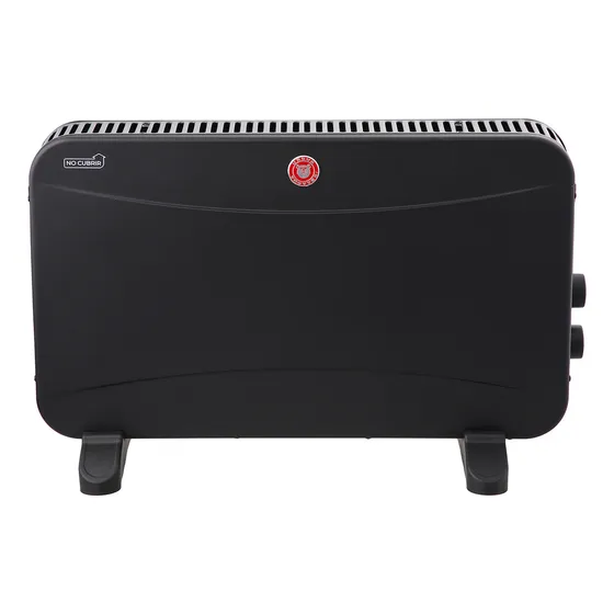 Convector Electrico Ursus Trotter Hmp-2000 Color Negro
