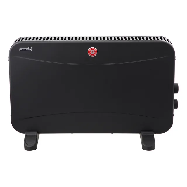 Convector Electrico Ursus Trotter Hmp-2000 Color Negro