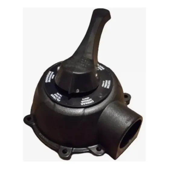Válvula Selectora De 6 Vias Para Filtro Veico Modelo V-50