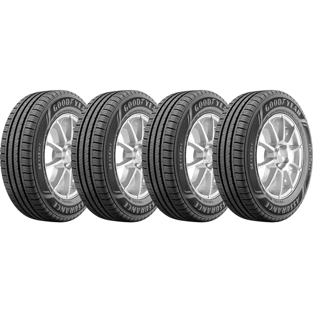 Kit de 4 llantas Goodyear Assurance MaxLife P 175/70R14 88 T