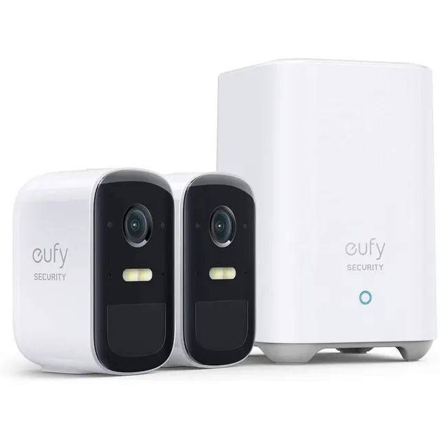 Sistema De Cámaras De Seguridad Eufy Security 2c Pro 16gb