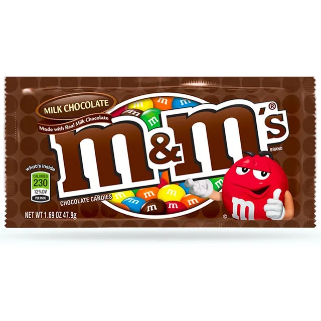 Chocolate M&m Golosina Relleno De Chocolate- Mejor Precio