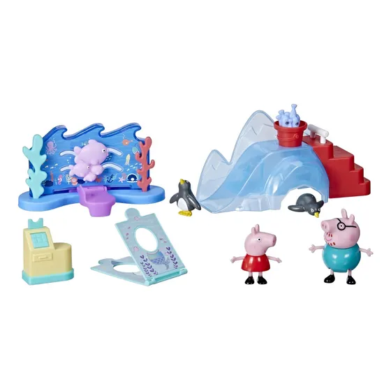 Peppa Pig Casita Fiesta De Baile Set De Juego