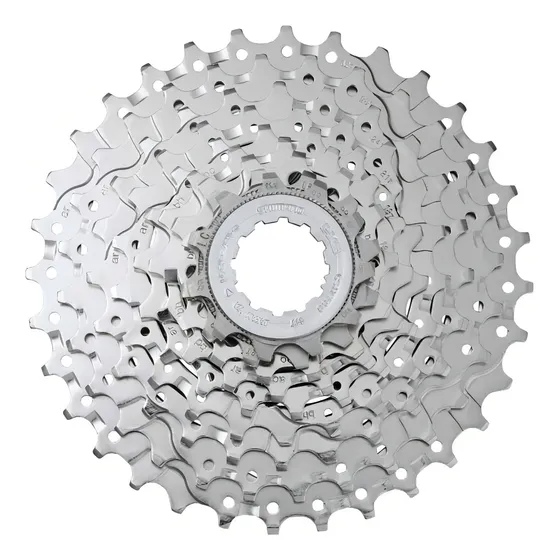 Cassette Shimano Sora Cs-hg50-9 9v 12-25d Bicicleta Ruta Cantidad máxima de dientes 25 Cantidad mínima de dientes 12 Color Plateado