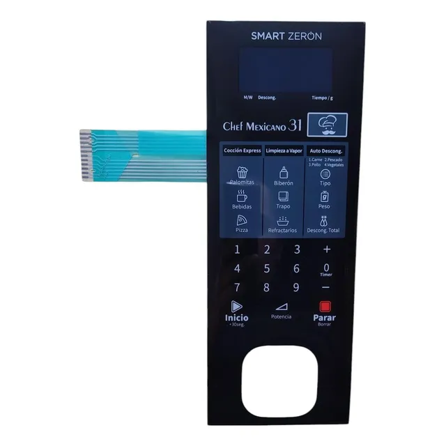 Membrana Para Horno De Microondas Winia Daewoo Kor-1n4hbmdt