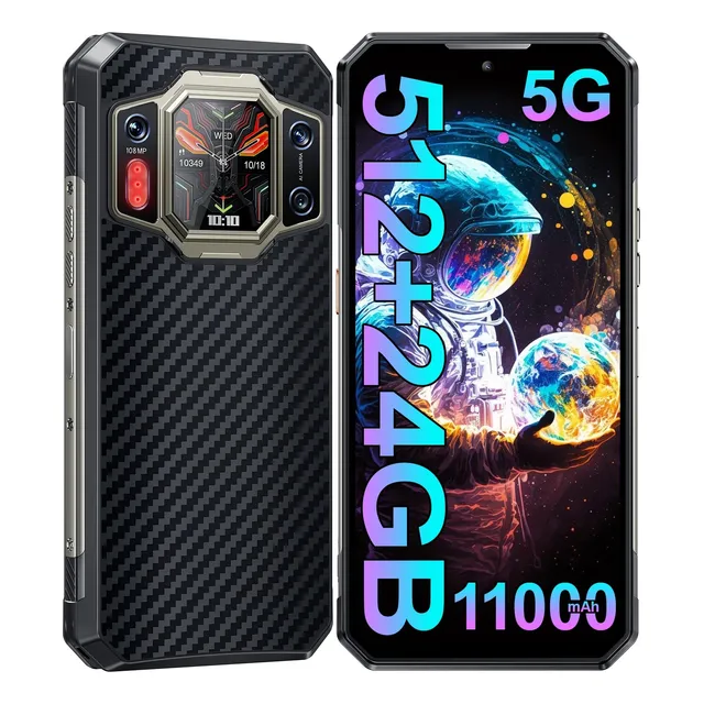 Oukitel Wp30 Pro Smartphone Rugged 16gb Ram, 512gb, Dual Sim