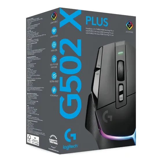 Logitech G502 Lightspeed | Mercado Libre