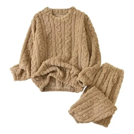 Conjunto 2 Piezas Pijamas Polar Tercio  Suaves