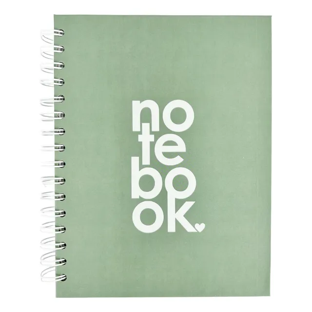 Cuaderno Bg Notebook Francés Bullet Journal Green 120g