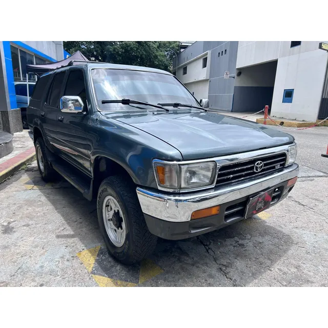 Toyota 4runner Rústico