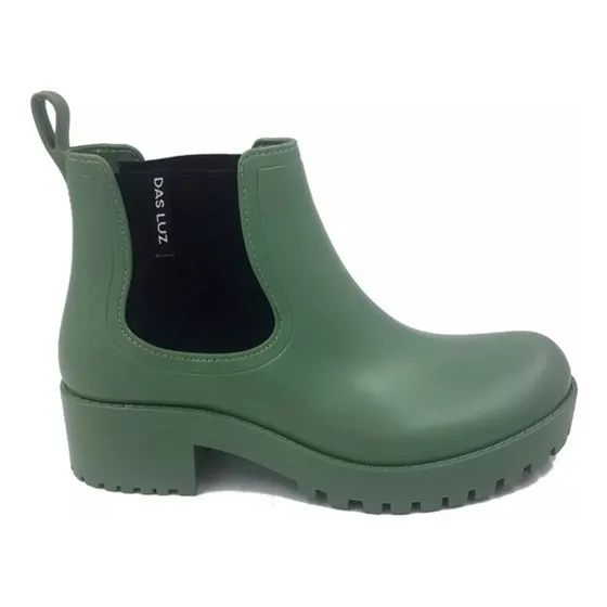 Botas De Lluvia Das Luz Mujer Color Cemento Mod. Tucson