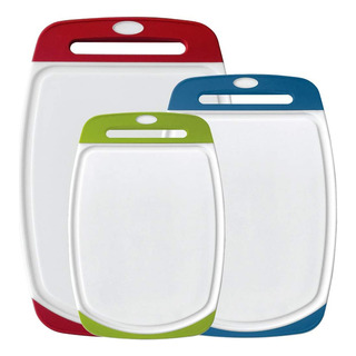 Juego De 3 Tablas De Cortar Gorilla Grip Reversibles, Sob... Juego De 3 Tablas De Cortar Gorilla Grip Reversibles, Sob...