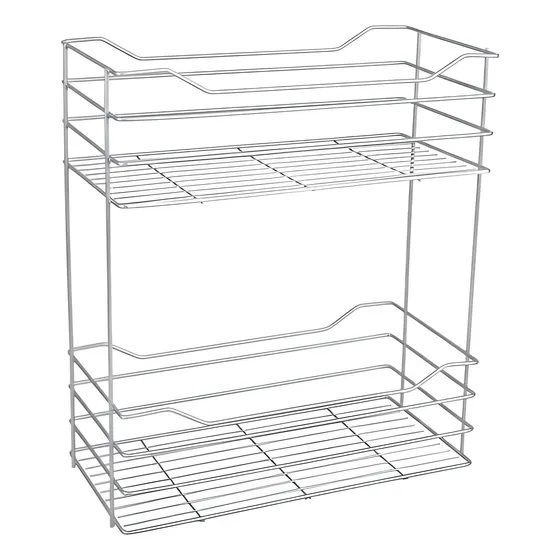 Herraje De Cocina Organizador Dos Niveles Aerocloset