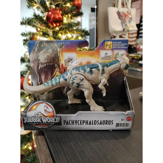 Dinosaurio Pachycephalosaurus
