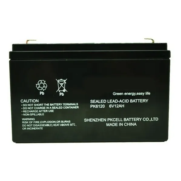Batería Recargable 6v 12ah Pila Uso General.