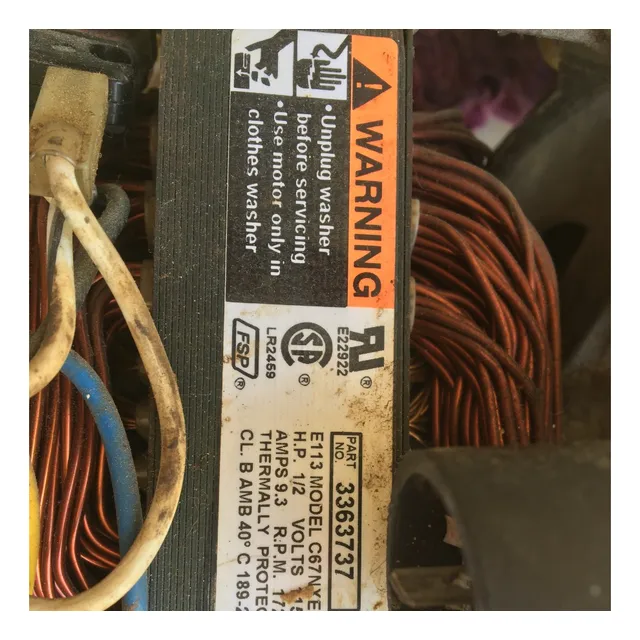 Venta De Motor Para Lavadora Whirpool Americana 7 Ciclos