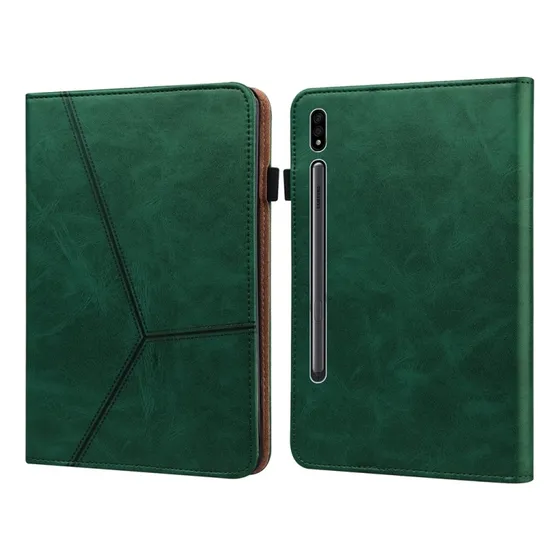 Capa De Couro Para Samsung Galaxy Tab S9 Plus/s9 Fe Plus
