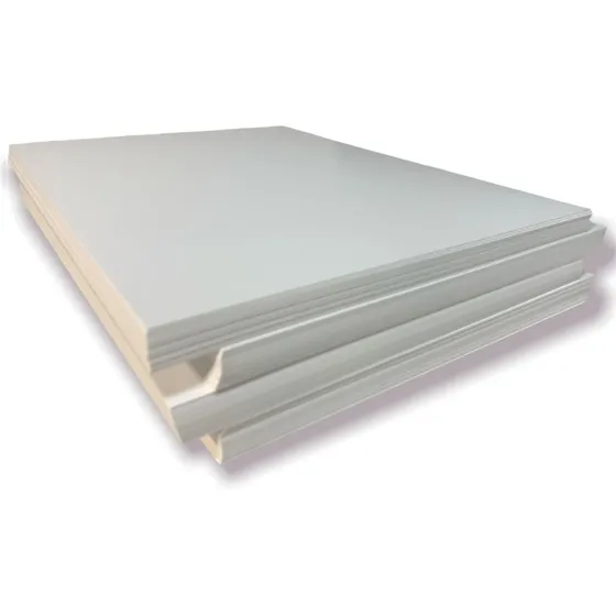 Papel Couche 200grs Opaco Tamaño Oficio Resma 100 Hojas 