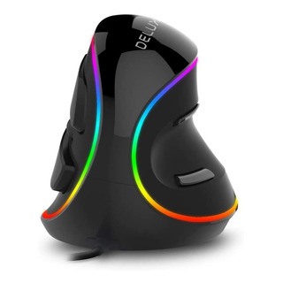 Mouse Vertical, Mouse Ergonômico De Fio 5 Níveis De Dpi, 6 Mouse Vertical, Mouse Ergonômico De Fio 5 Níveis De Dpi, 6