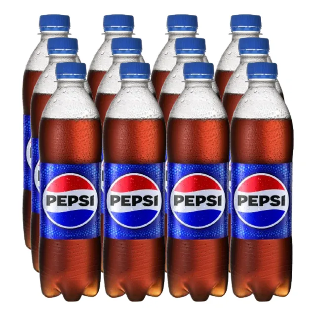 Gaseosa Pepsi 500ml Pack Pack X12