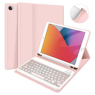 Para iPad Séptima Generación 2019 Cubierta Teclado Bluetooth Para iPad Séptima Generación 2019 Cubierta Teclado Bluetooth