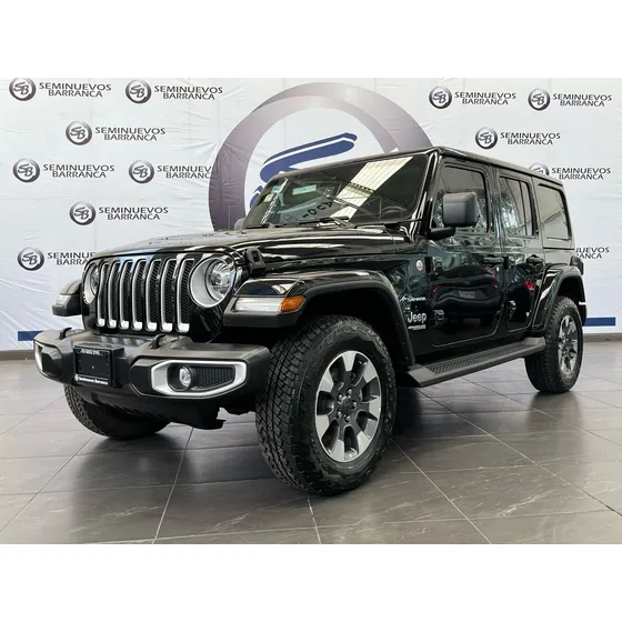Jeep Wrangler 3.7 Unlimited Sahara 3.6 4x4 At