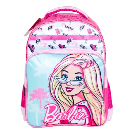 Mochila Con Bordado Barbie Color Multicolor