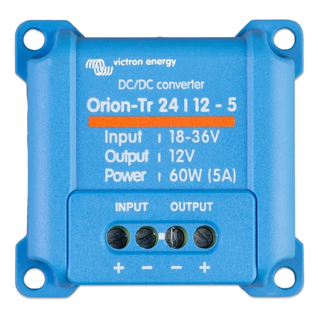 Convertidor Dc-dc Orion-tr 24/12-5a | Victron Energy