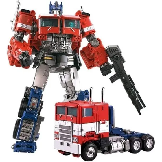 Boneco Transformers Autobots Robo Caminhão Optimus Prime