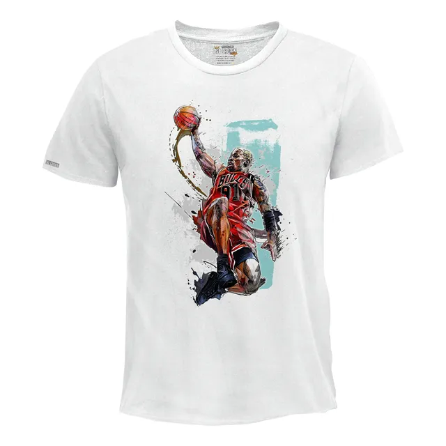 Camiseta Hombre Baloncesto Basket Jugadores 2 Grp Ink2