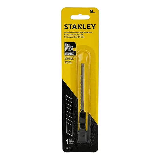 Cuchilla Snap Off 9mm Stanley