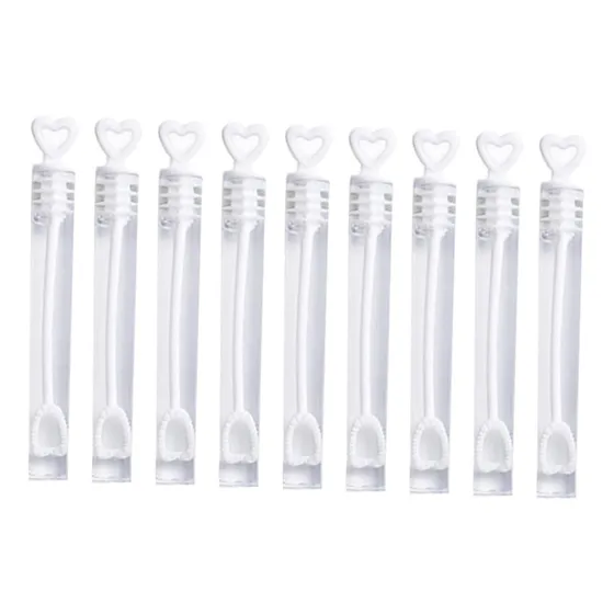 Mini Burbujero Corazon Burbujas Souvenir Infantil X 10 Uni