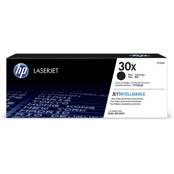 Recarga Toner Original Hp 30x Cf230x M203dw Mfp M227fdw