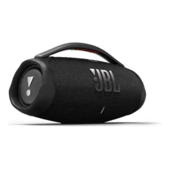 Parlante Jbl Boombox 3 Portátil Con Bluetooth Waterproof Black 220v Black