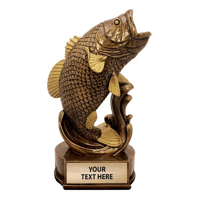 Awards Escultura Boca Ideal Para Pesca Pescador Navegacion