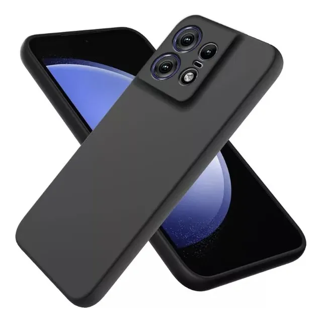 Funda Silicona Para Motorola Silicone Case + Vidrio Templado