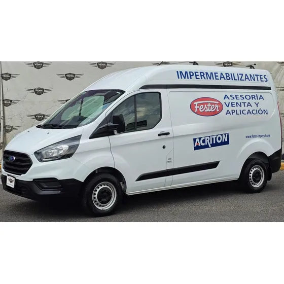 Ford Transit 2.2 Van Larga Techo Alto Aa Custom Mt