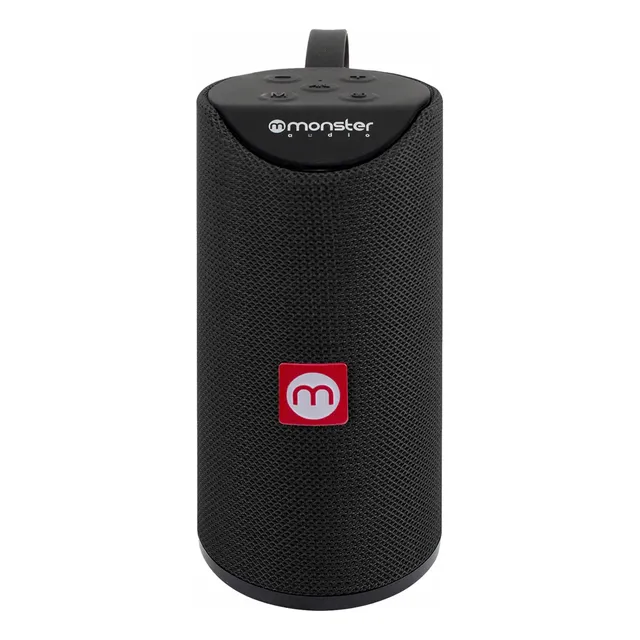 Parlante Bluetooth Monster 450n Negro Recargable
