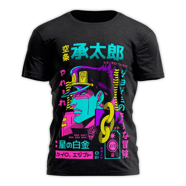 Remera Jojo Jotaro Kujo Anime Jojos Bizarre Adventure