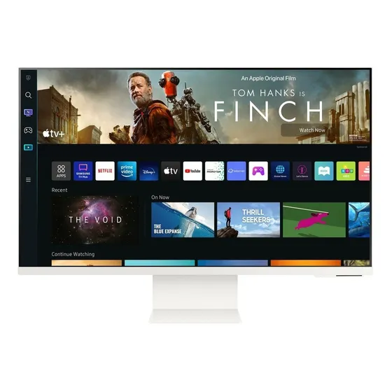 Monitor Samsung M8 4k Slim Design 32 Ls32bm801ulxzb Color Blanco