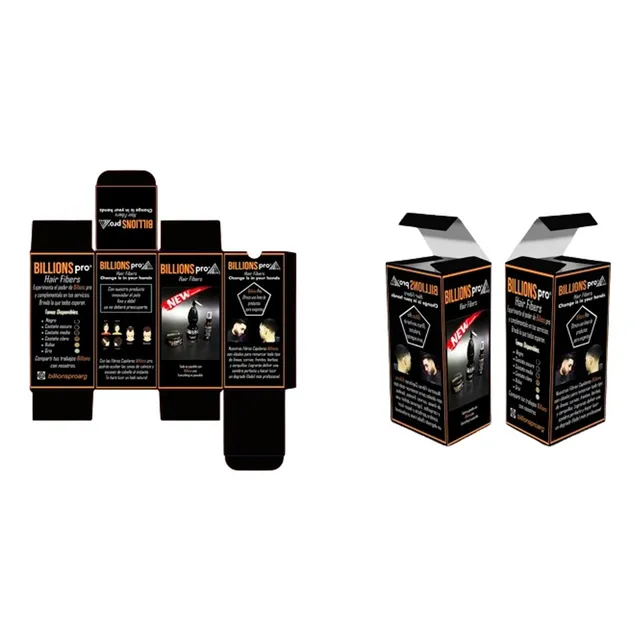 Cajas Personalizadas Fosforera Con Tapa Cbd Aceites Goteros