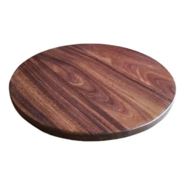 Lazy Susan 100% Madera De Parota 50cm Diametro