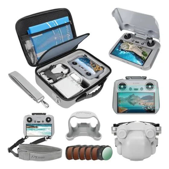 Fpvtosky Paquete De Accesorios Mini 4 Pro 7 En 1,