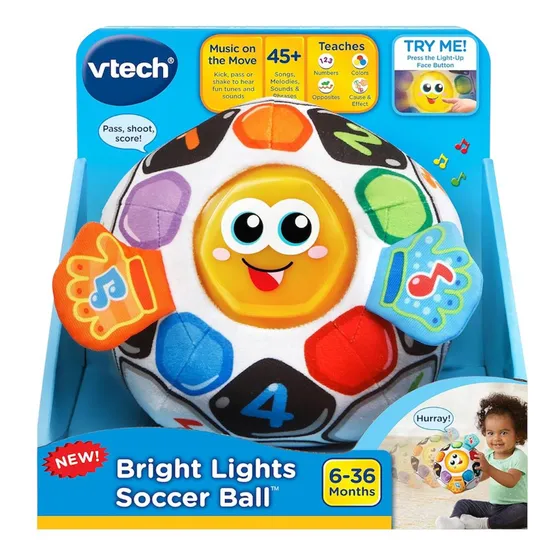 Juguete Pelota De Fútbol Musica Interactivo Vtech