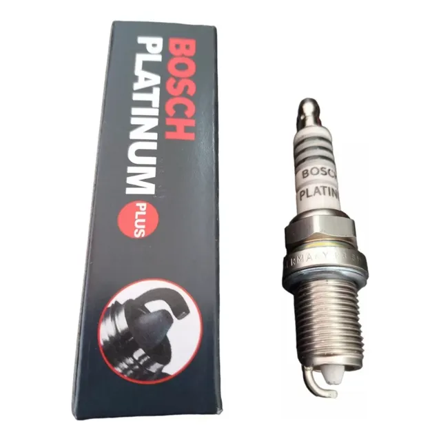 Bujía Bosch Platinum Antienchumbe Aveo Optra Vitara Neón 5/8